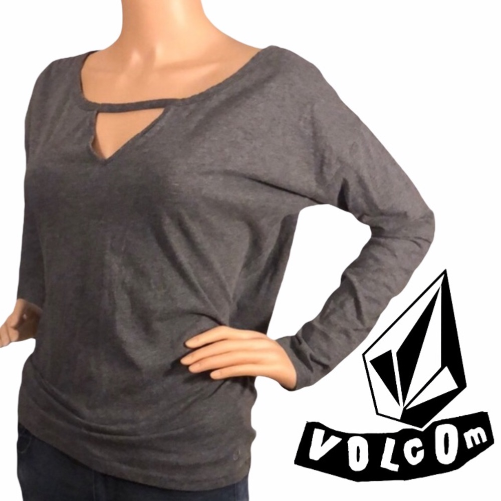 Volcom- Cut out, Long Sleeve